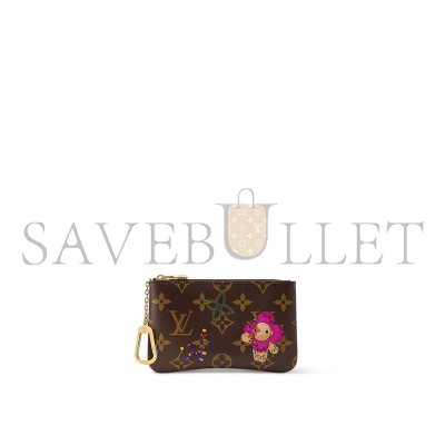 LOUIS VUITTON KEY POUCH S M27045 (15*9*1cm) LOUIS VUITTON KEY POUCH S M27045 (15*9*1cm)